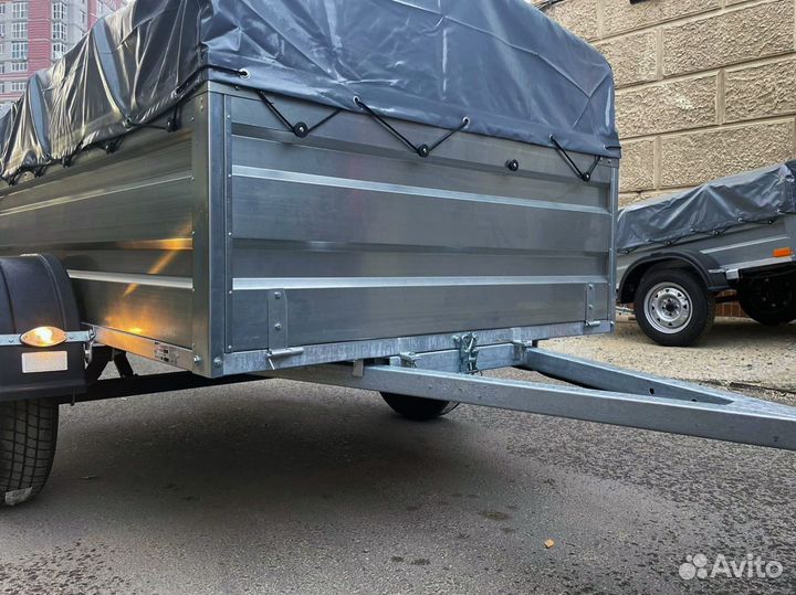 Прицеп Легковой 2х1,3 борт 50см 