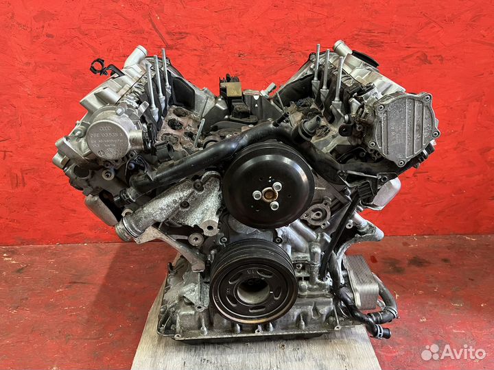 Двигатель CGW audi a6 c7 a7 c7 cgwb ауди а6 а7