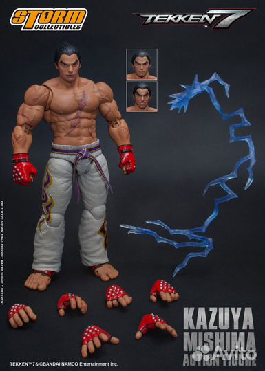 Kazuya Mishima - Tekken 7. Storm Collectibles
