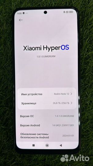 Xiaomi Redmi Note 12 4G, 8/256 ГБ