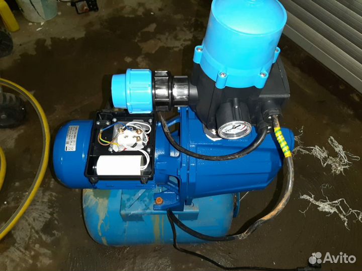 Ремонт насосных станций гидрофор