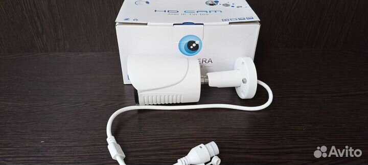 Комплект ip видеонаблюдения высокого разрешения