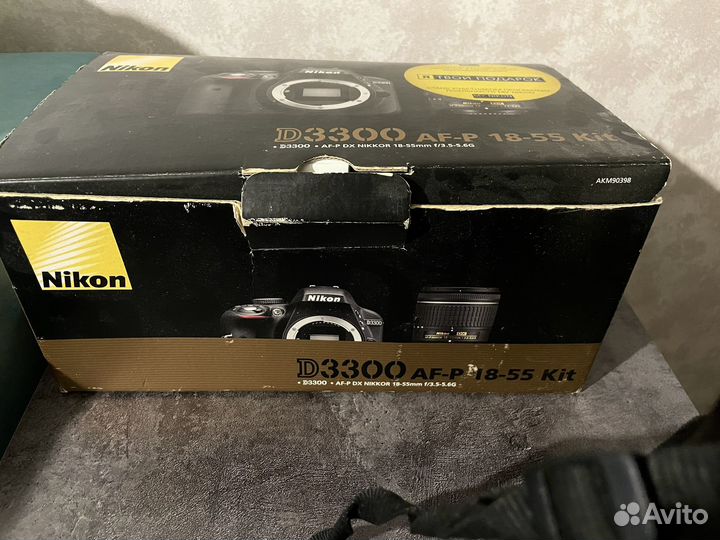 Камера nikon D3300