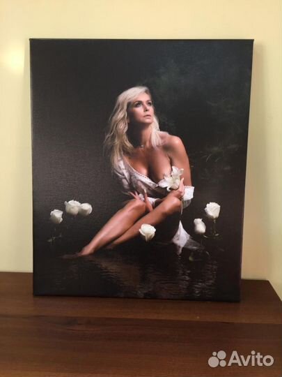 Печать фото на холсте за 4 часа