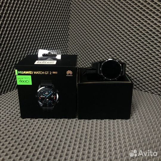 Смарт часы huawei Watch GT 2 Classic 46мм (57036)