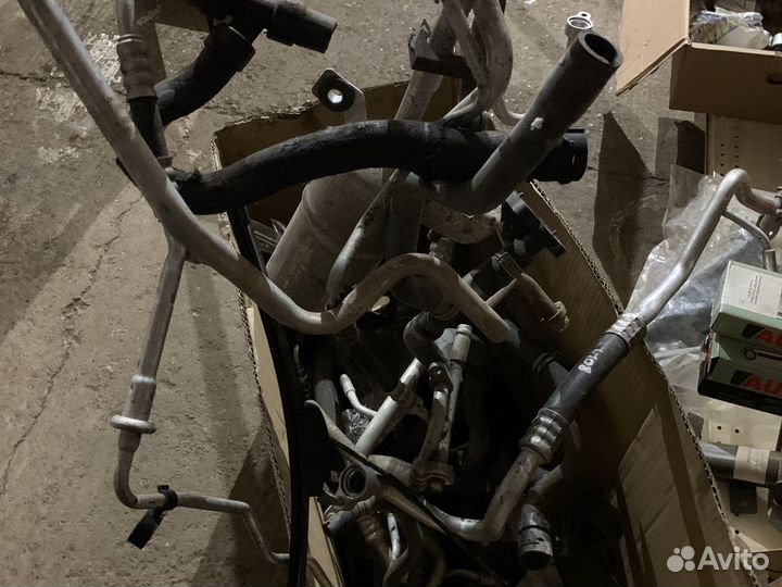 Трубки кондиционера, осушитель форд фокус 2