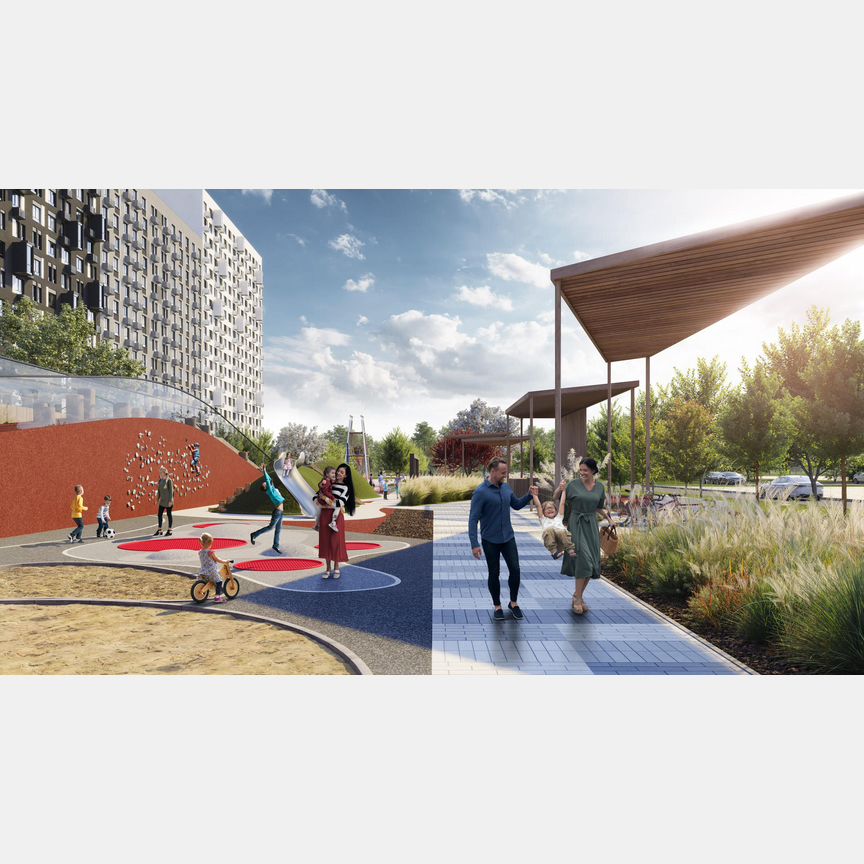 1-к. квартира, 41 м², 14/17 эт.