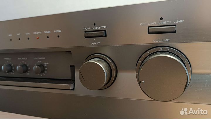 Усилитель Yamaha AX - 396