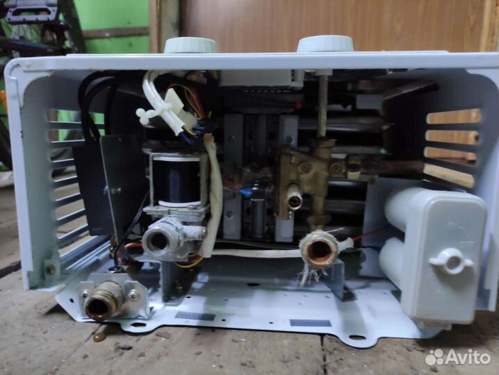 Газовая колонка Electrolux NanoPlus