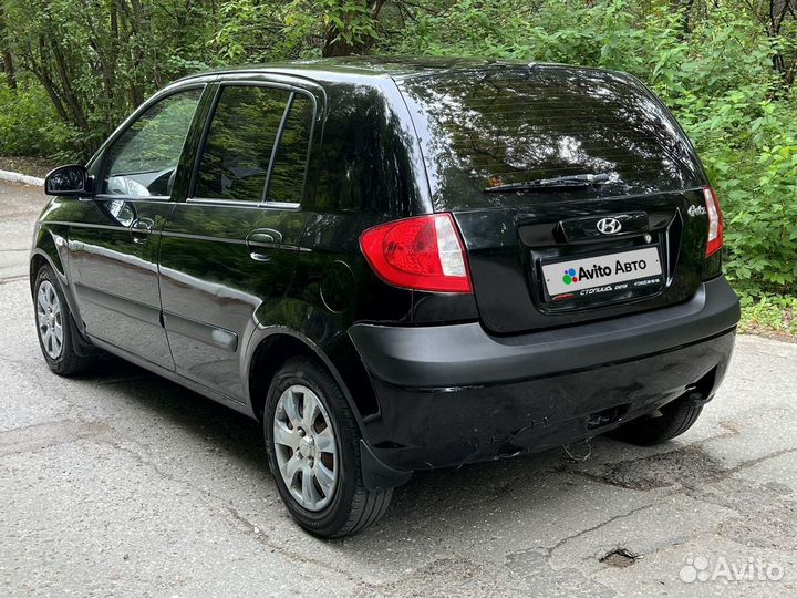 Hyundai Getz 1.4 МТ, 2008, 168 848 км