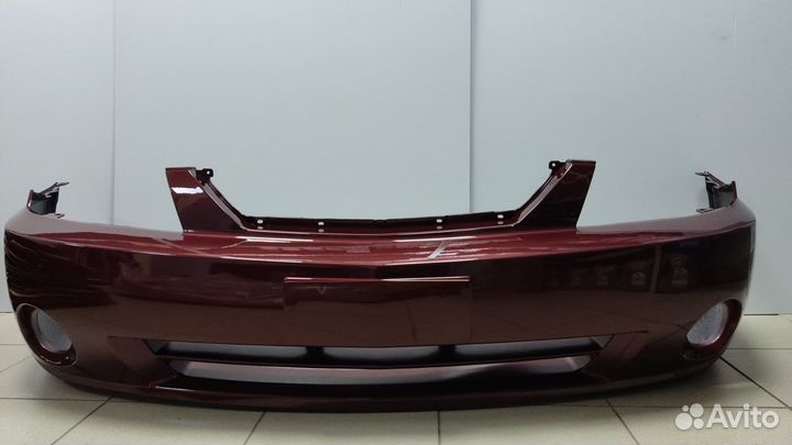 Бампер передний KIA spectra (ижевск) красный