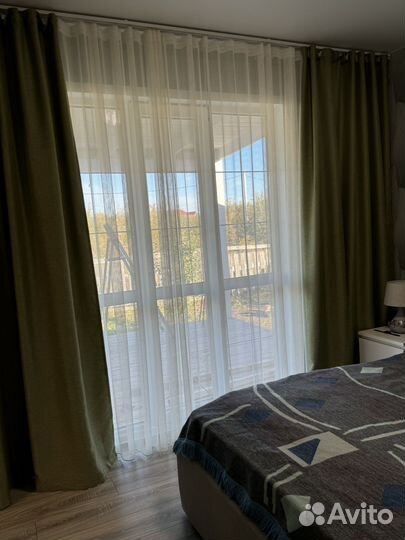 Шторы блэкаут рогожка