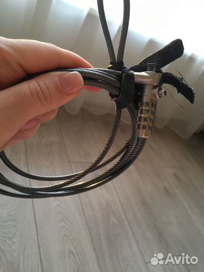 Кенсингтонский замок для ноутбука