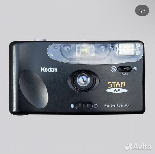 Пленочный фотоаппарат kodak