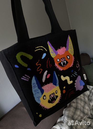 Коврик ручной работы