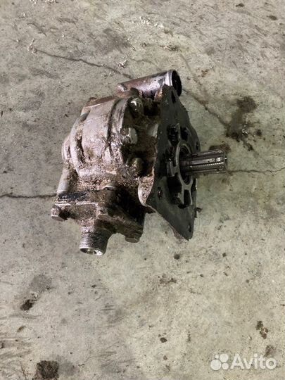 Нш 50С-З (насос шестерный) правый Маз 5516