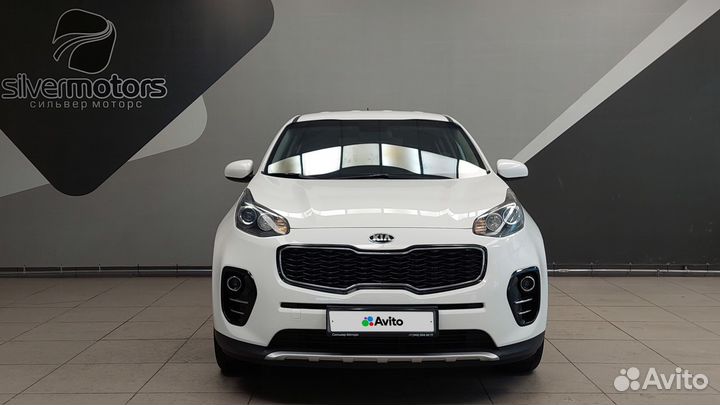 Kia Sportage 2.0 AT, 2016, 118 035 км