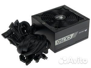 Блок питания corsair cm750