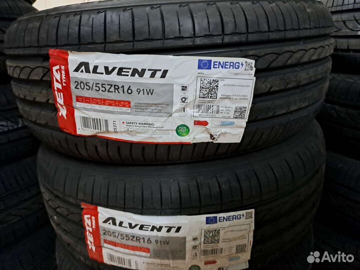 Zeta Alventi 205/55 R16