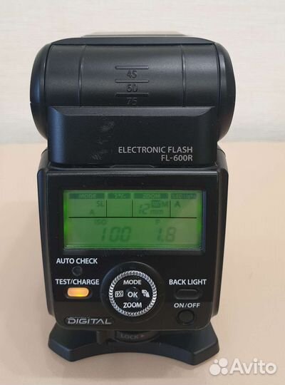 Вспышка камеры olympus fl-600r