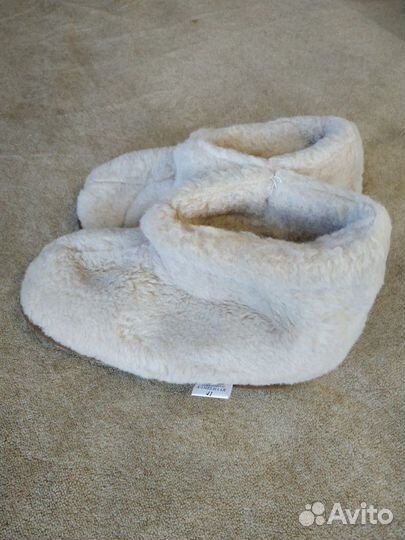 Валенки, полусапожки натуральная шерсть