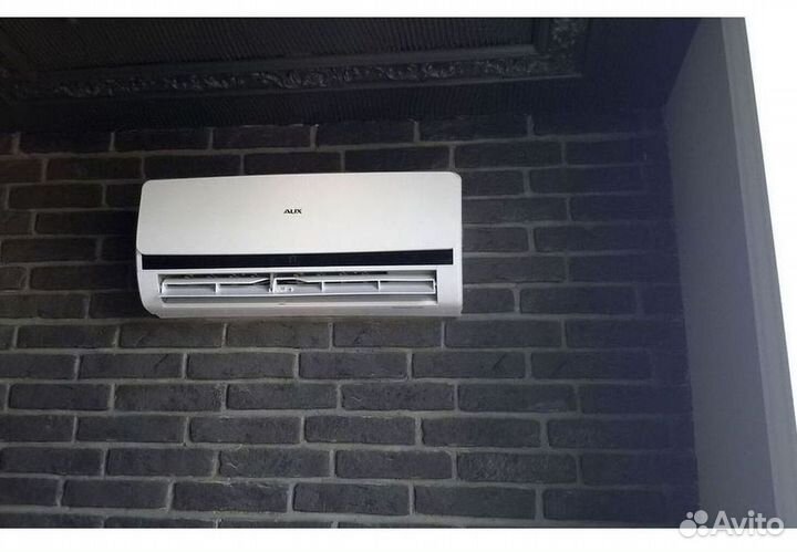 Кондиционер с установкой