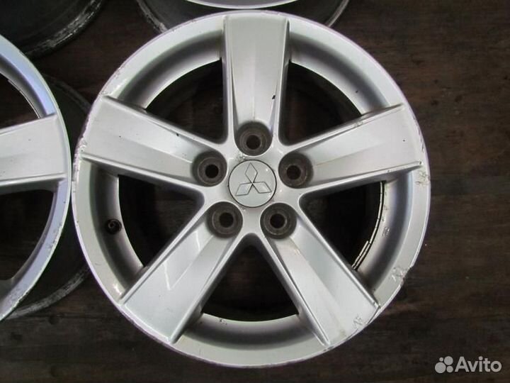 Диски Mitsubishi R16 Литые 5x114.3 J6.5 CH