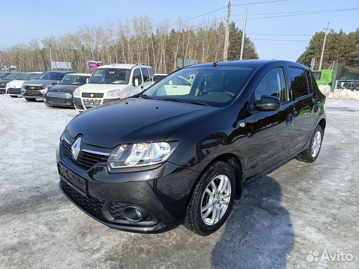 Renault Sandero 1.6 МТ, 2014, 95 600 км