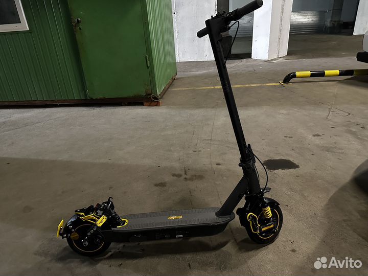 Ninebot Max подвеска SharkSet