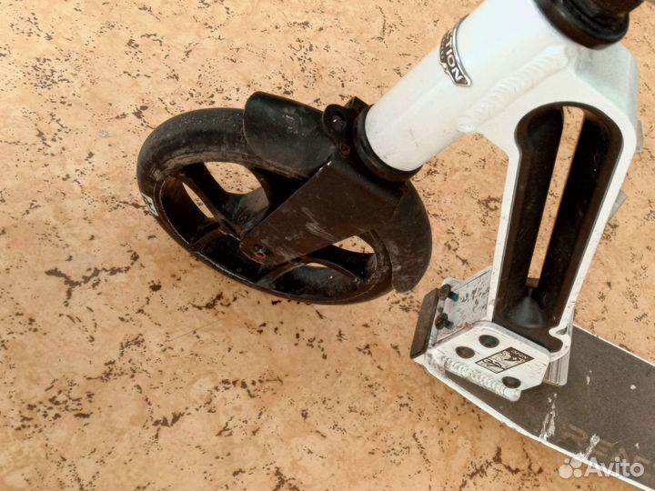 Самокат взрослый бу