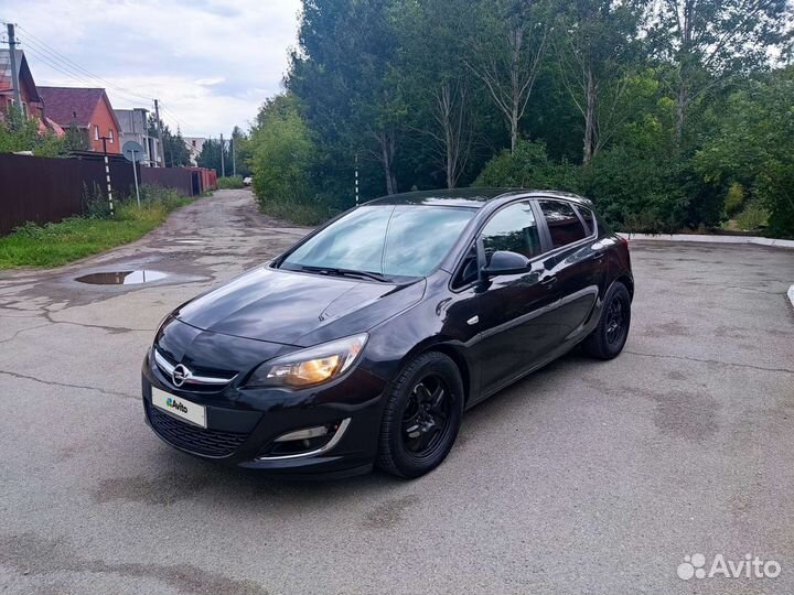 Opel Astra 1.6 МТ, 2012, 169 000 км