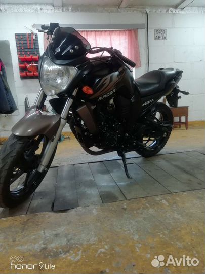 Мотоцикл racer