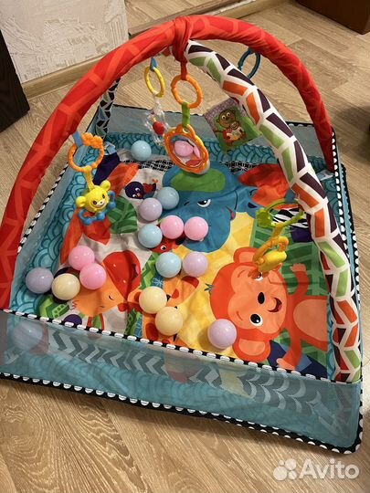 Развивающий коврик FunKids Play Ground Gym CC9038