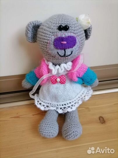 Мама Мишутка игрушка отличный и необычный подарок