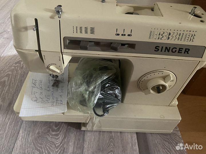 Швейная машина зингер