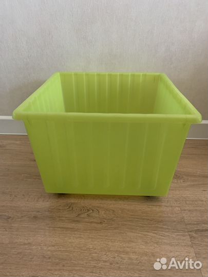 Контейнер для игрушек IKEA Vessla 2 шт