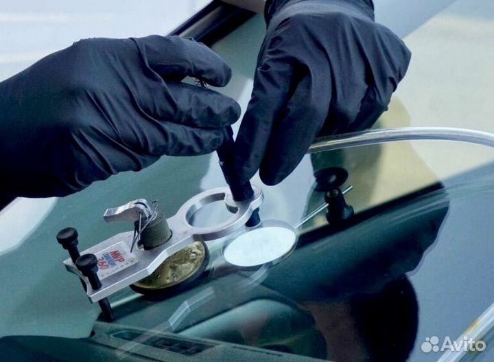 Ремонт лобового стекла