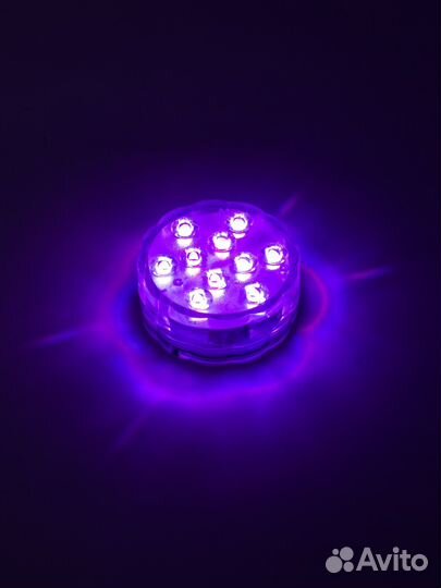 Подсветка на SUP доску (сап)