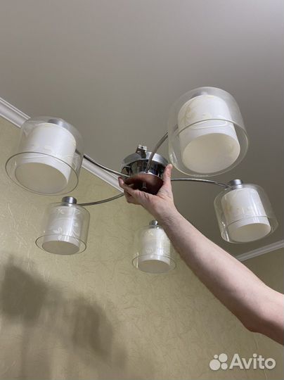 Люстра потолочная odeon light Италия