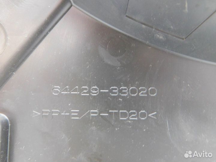 Обшивка багажн. Toyota Camry V70 (85573)