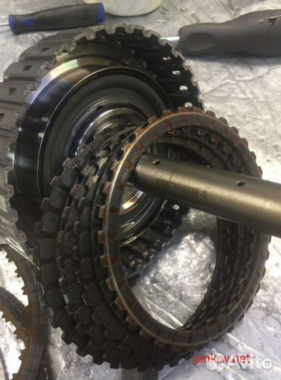 Ремонт вариаторов Тойота Авенсис полный/частичный