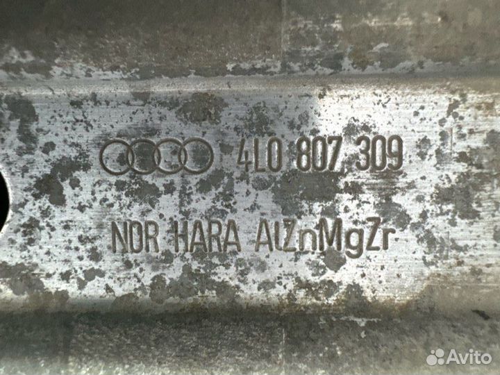 Усилитель бампера задний Audi Q7 4L 4.2 BAR 2007