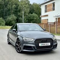 Audi A3 1.4 AMT, 2018, 91 000 км, с пробегом, цена 2 600 000 руб.