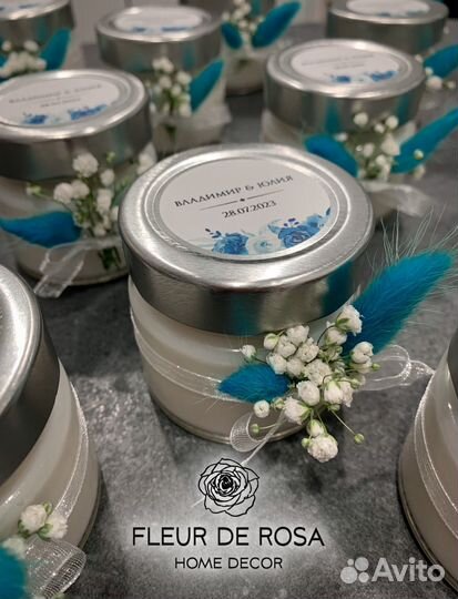 Бонбоньерки таросики свечи на свадьбуи крещение