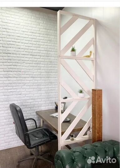 Перегородка модульная для зонирования комнаты