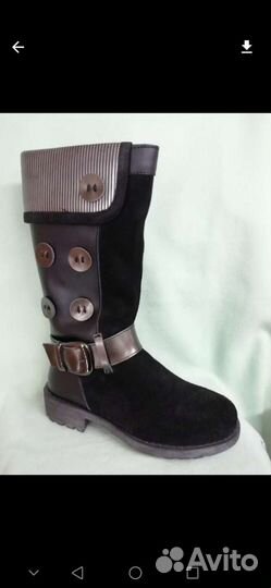 Сапоги женские
