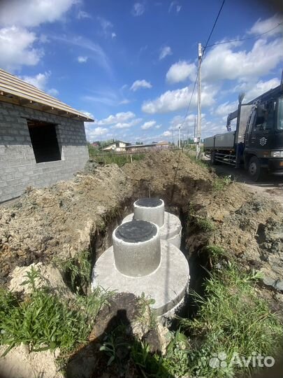 Септик для дома