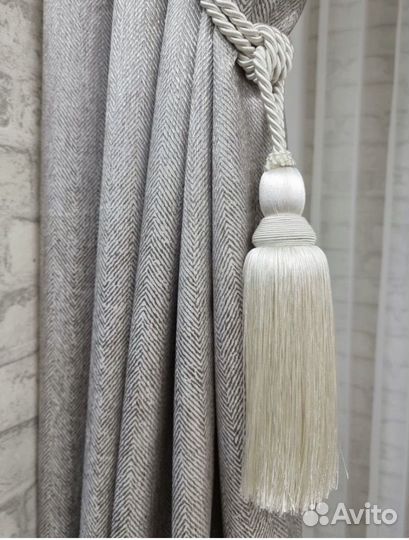 Шторы новые комплект 2 шт