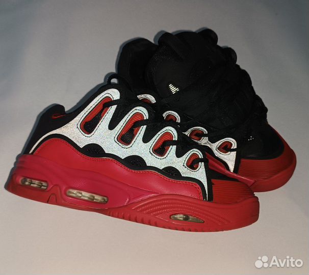 Дутые кеды osiris d3 globe dvs dc shoes vans