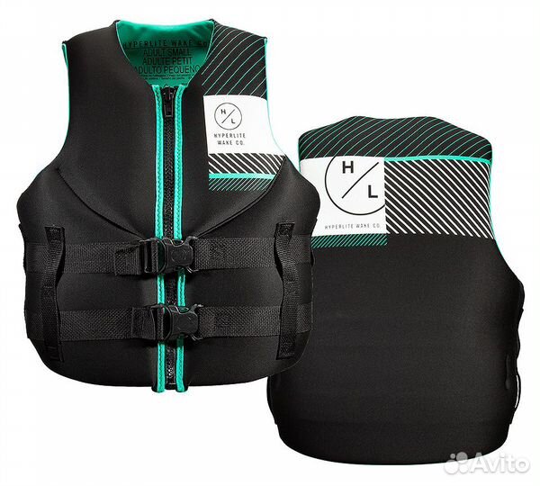 Жилет женский неопреновый Indy бирюзовый размер M